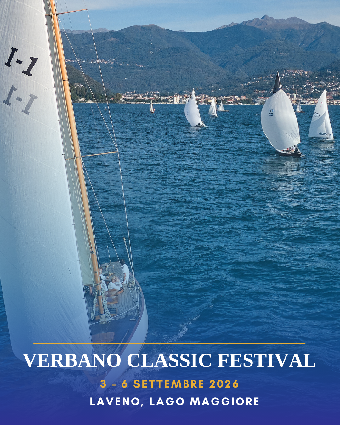 VERBANO CLASSIC FESTIVAL – 3/6 settembre 2026